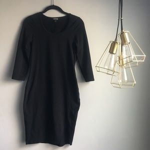 Express Asymmetrical Dress